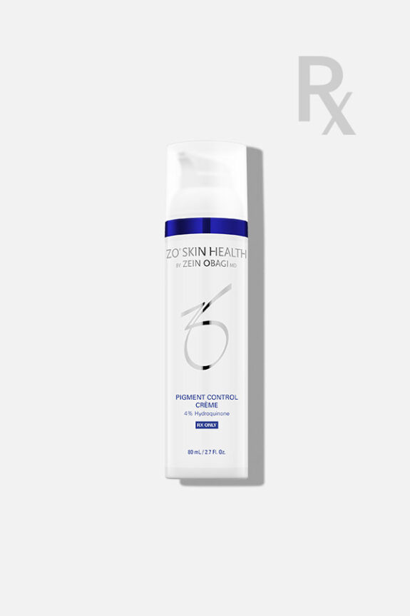 Pigment Control Cream Zo: jar of skin cream.