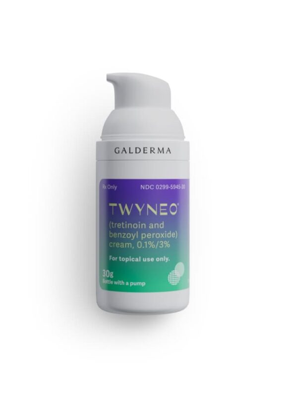 Tretinoin Galderma cream tube