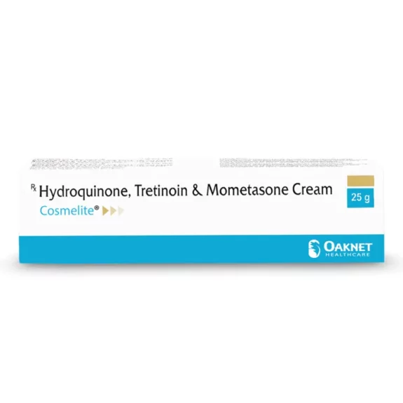 Cosmelite Hydroquinone Tretinoin Mometasone Cream
