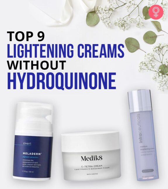 Skin lightening cream for Black skin, hydroquinone-free.