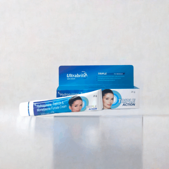 Hydroquinone Tretinoin Mometasone Furoate Cream Ultrabrite