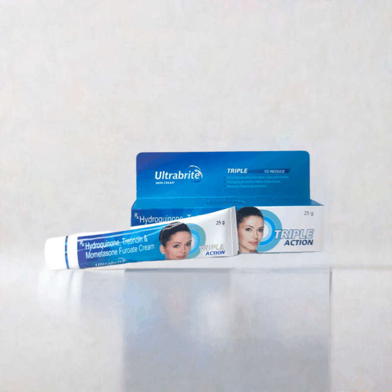 Hydroquinone Tretinoin Mometasone Furoate Cream Ultrabrite
