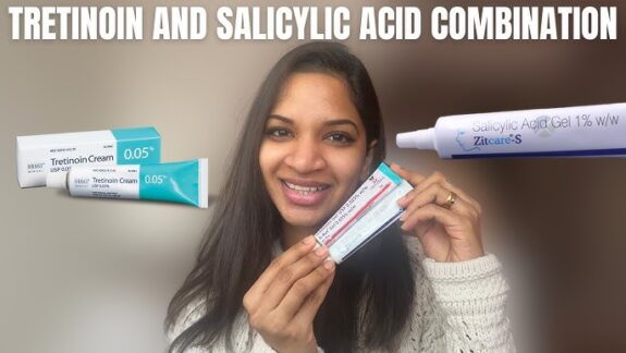 Tretinoin & Salicylic Acid Cream.