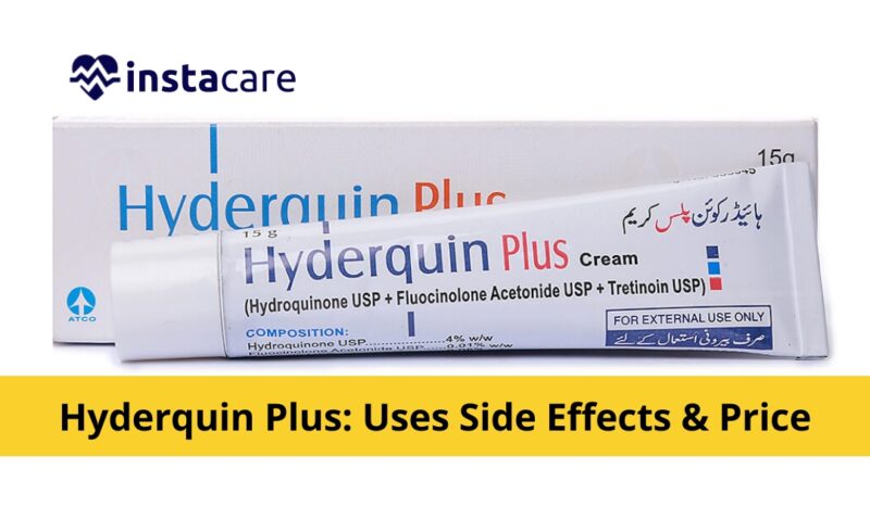 Hyderquin Plus Cream: How-to-use guide.