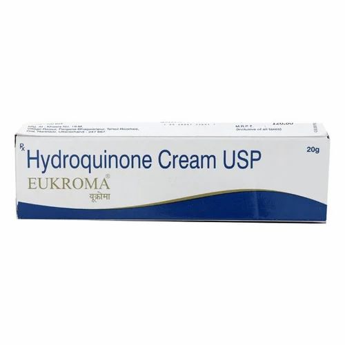 Glorath Hydroquinone Cream USP: Image of product tube or jar.