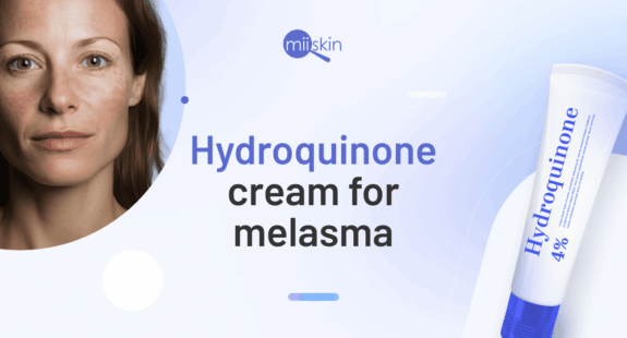 Hydroquinone cream, most effective formula.