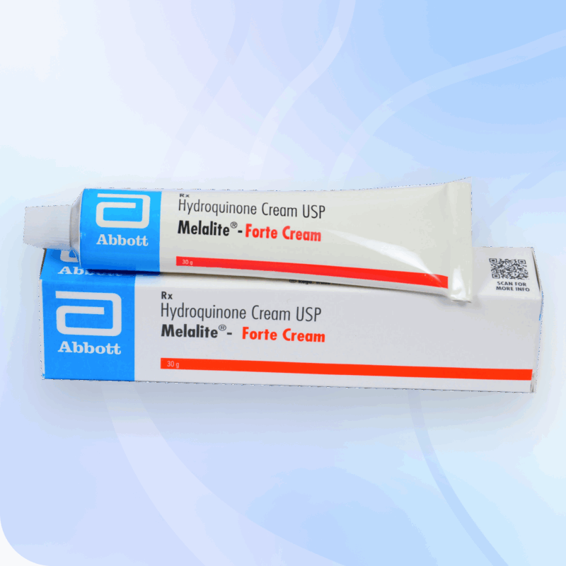 10% Hydroquinone cream, skin lightening cream.