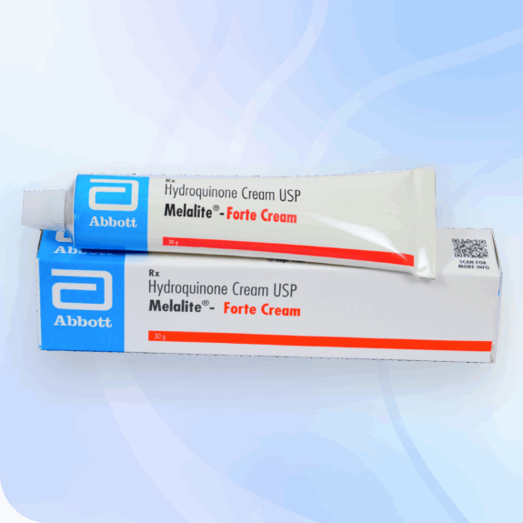 Hydroquinone cream, online pharmacy product.