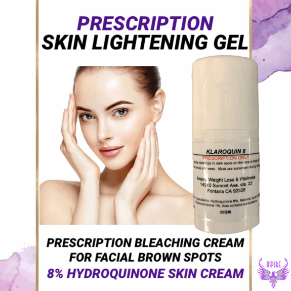 Prescribed Bleaching Cream tube