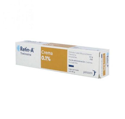 Retin-A Tretinoin Cream 0.1% Janssen - Product image