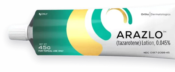 Arazlo Retinol serum bottle