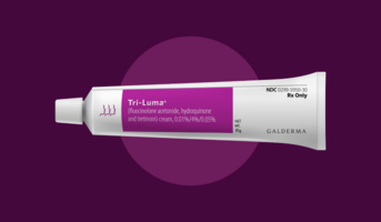 Triluma Skin Cream jar