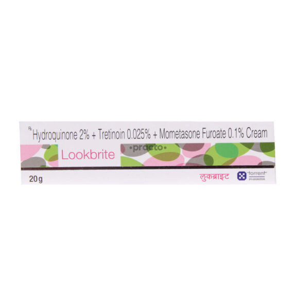 Lookbrite Cream Use: Jar of skin cream.