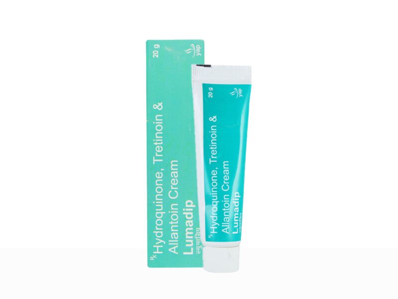 Hydroquinone Tretinoin Allantoin Cream jar
