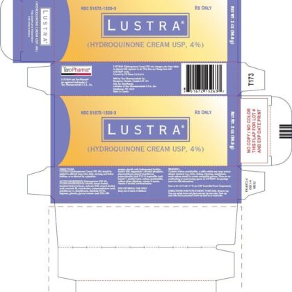 Lustra Cream, generic brand, moisturizing cream jar.