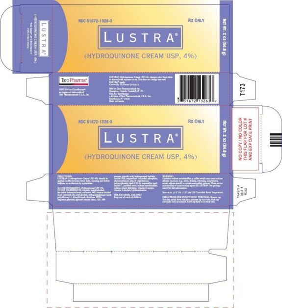 Lustra Cream, generic brand, moisturizing cream jar.