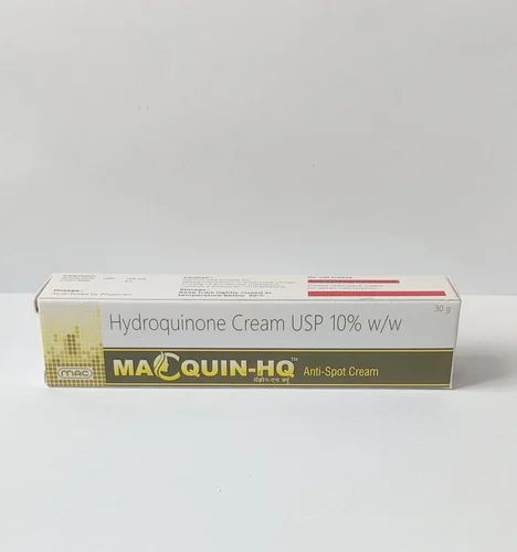 10% Hydroquinone skin lightening cream.
