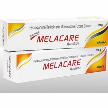 Melacare 2 0.1 0.025 Cream, 25g tube