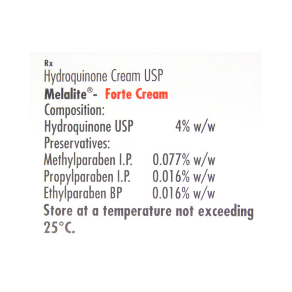 Alldaychemist Hydroquinone cream packaging