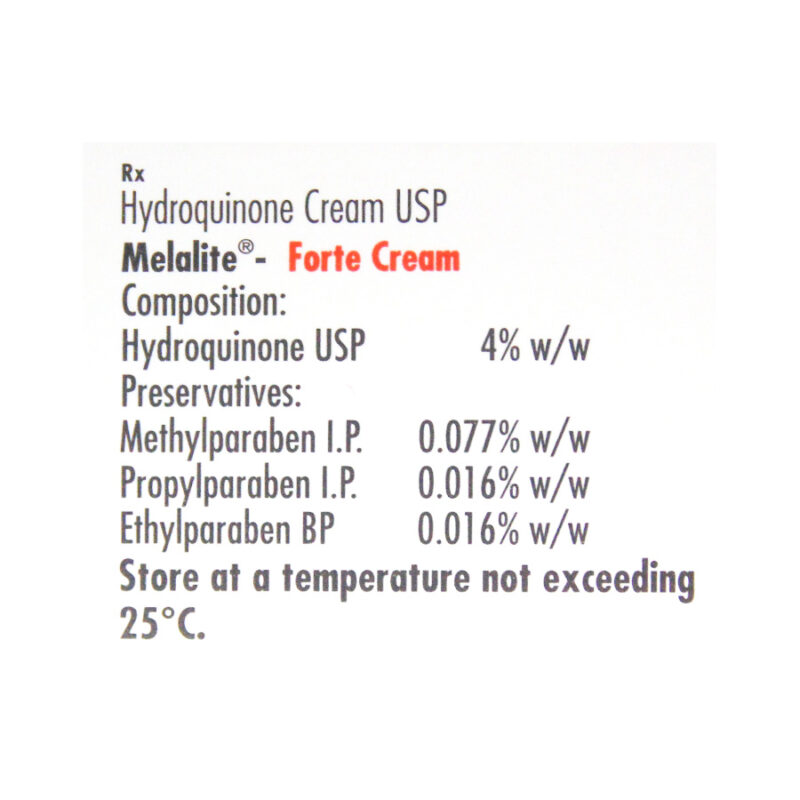 Alldaychemist Hydroquinone cream packaging