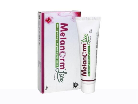 Melanorm Skin Cream jar and packaging.