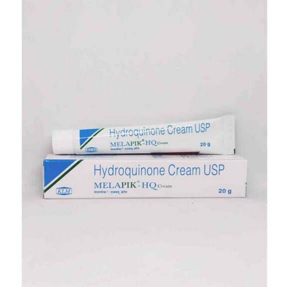Melapik HQ Cream tube.