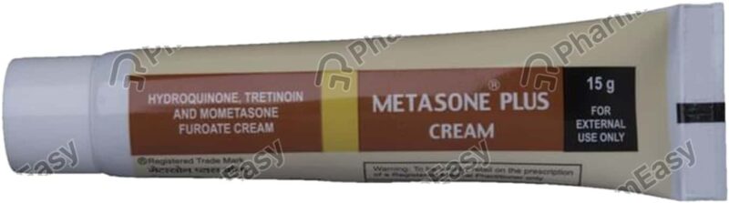 Metasone Plus Cream, 15gm tube