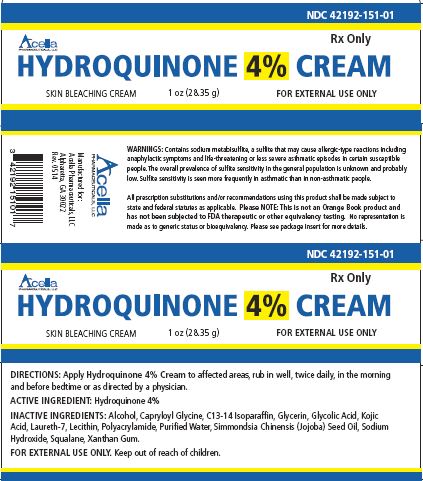 Hydroquinone cream jar, skincare product.
