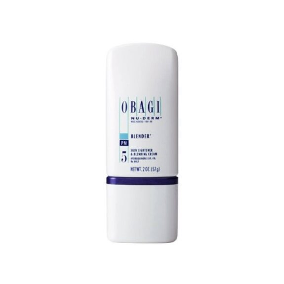 Obagi Blender 5 Hydroquinone skin lightening cream.