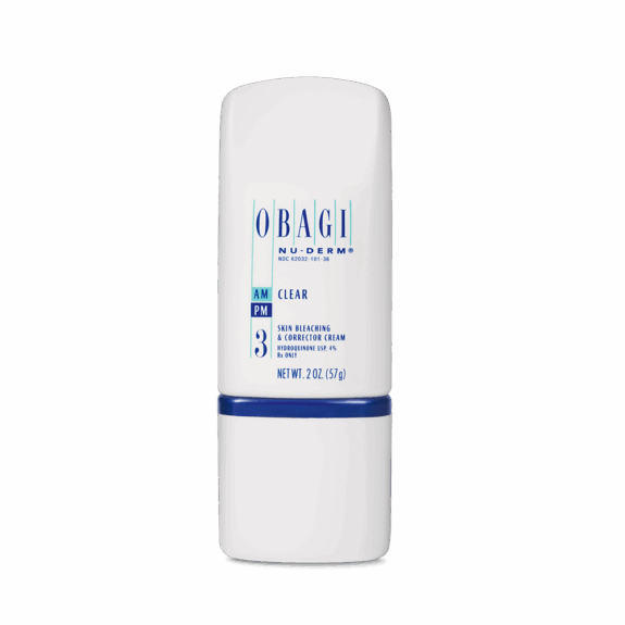 Obagi Clear 4 system skincare kit.