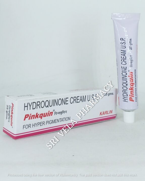 Hydroquinone cream, Tamil packaging.