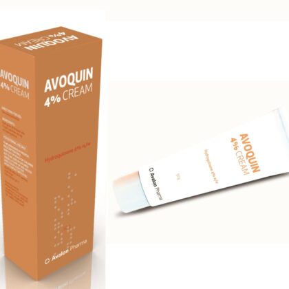 Avoquin 4 Cream tube