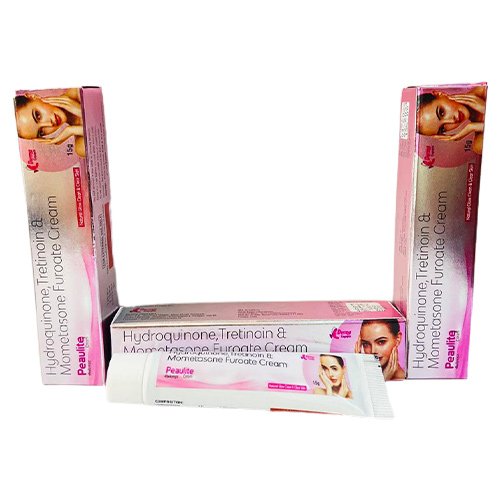 Hydroquinone Tretinoin Mometasone Furoate Cream