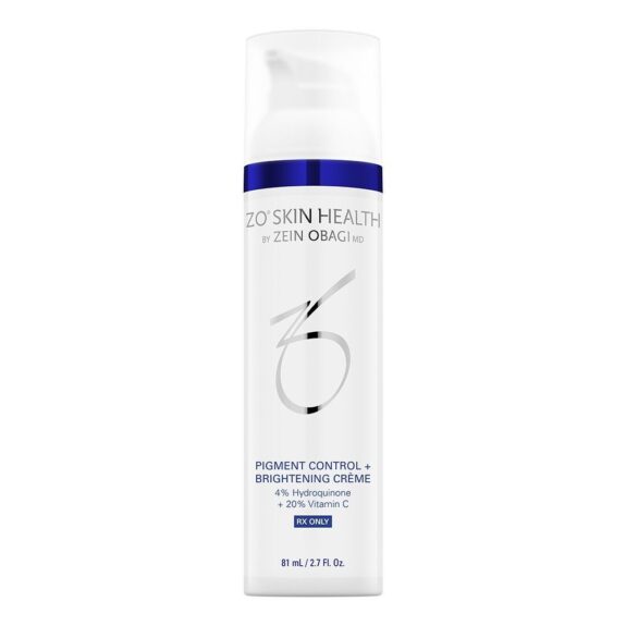 Pigment Control Brightening Crème 4 HQ Rx. Brightening skincare cream.
