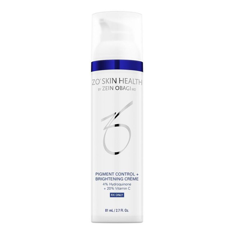 Pigment Control Brightening Crème 4 HQ Rx. Brightening skincare cream.