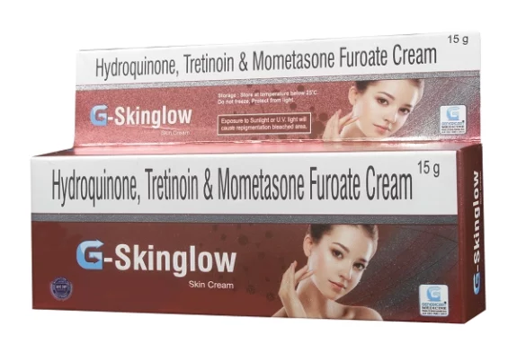 Skin Hydroquinone Tretinoin Mometasone Furoate Cream