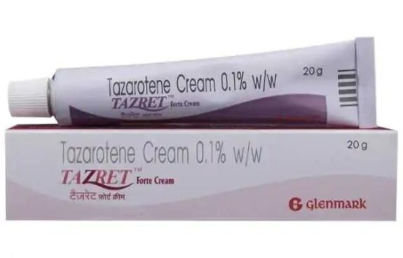 Tazarotene Cream 0.1% tube