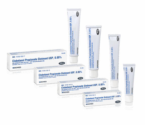 USP 0.05 pharmaceutical product