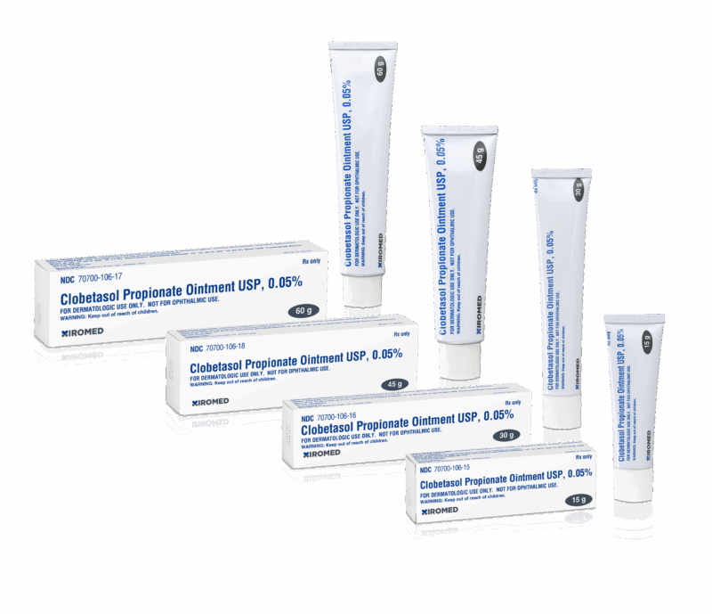 USP 0.05 pharmaceutical product