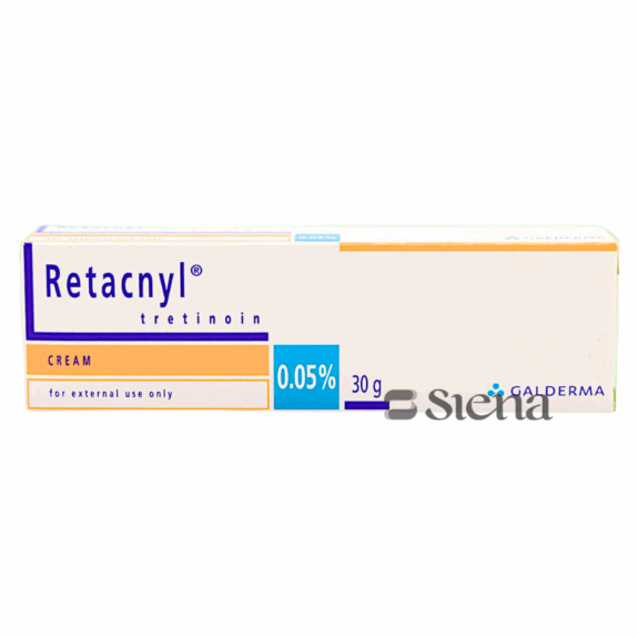 Retacnyl Uses: Product image showing packaging and/or information.