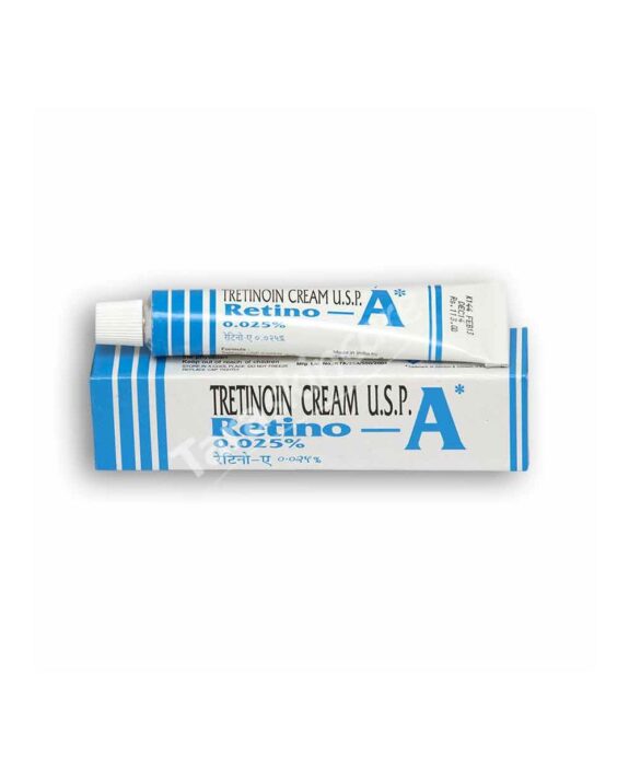 Retino 025 skincare product