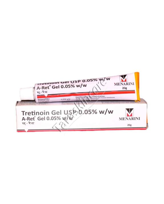 Retino 0.05% Gel, skincare product