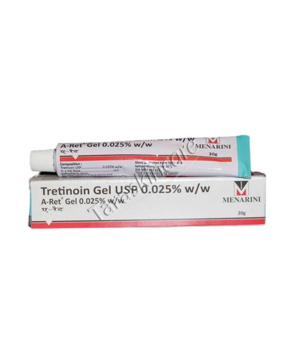 Retino Gel 0.025% - skincare product