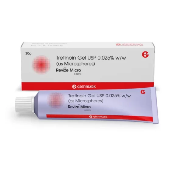 Revize Micro Tretinoin Gel 0.025% USP