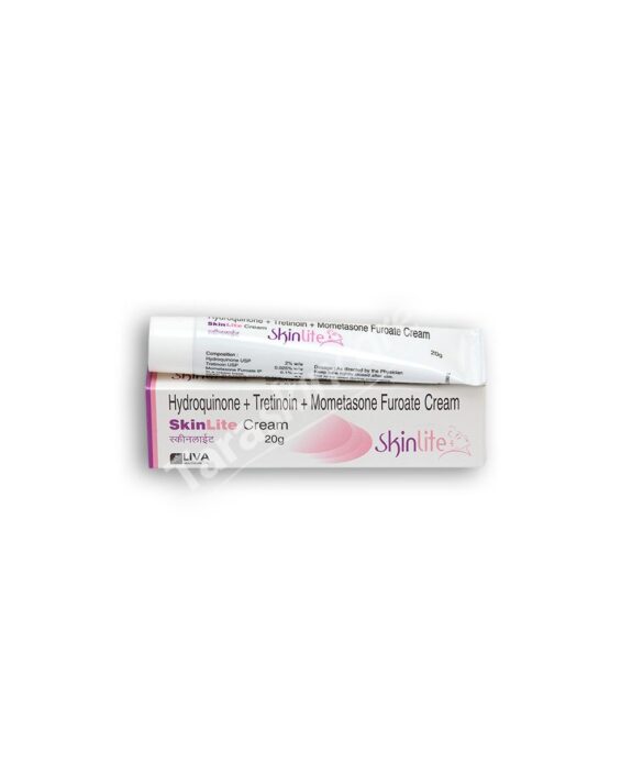 Triple Combination Cream: Hydroquinone, Tretinoin, Mometasone Furoate