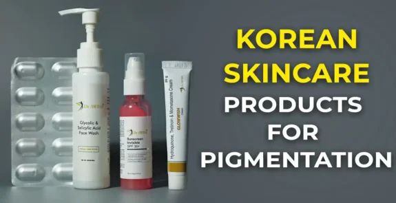 Mometasone cream for pigmentation treatment.
