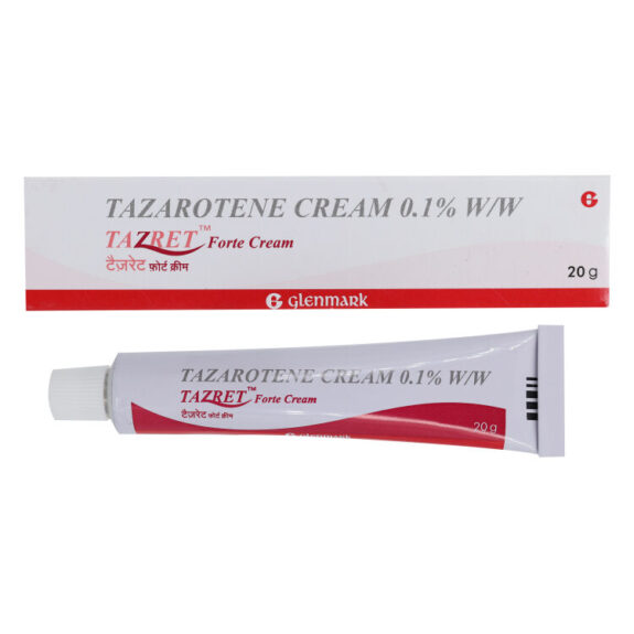 Tazret Forte Gel, price shown.