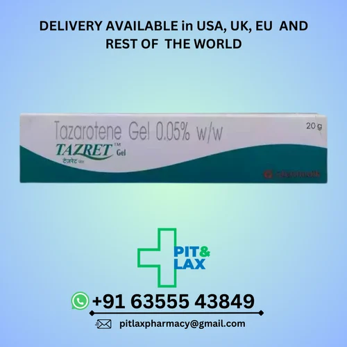 Tazret Gel 0.05% topical medication.