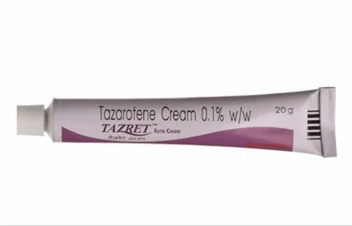 Tazarotene and Azelaic Acid topical treatment.