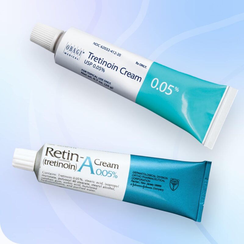 Tretinoin Gel 0.05% - Buy online.